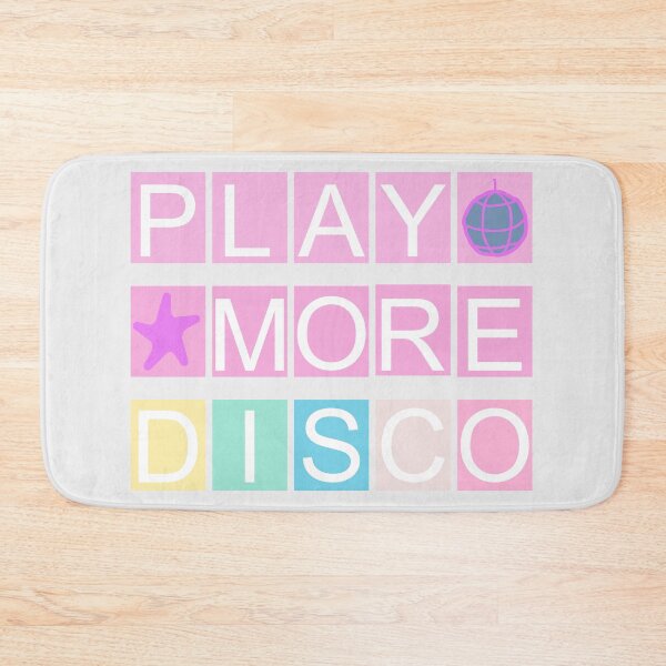 Item preview, Play More Disco designed and sold by SunnyBrand.