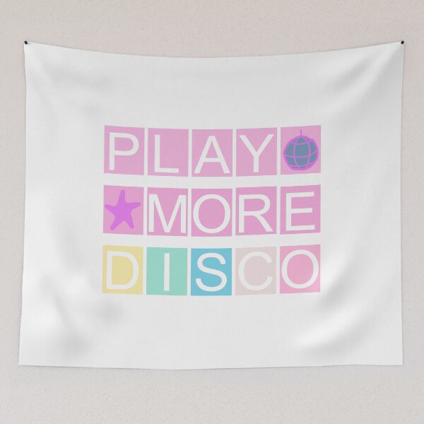 Item preview, Play More Disco designed and sold by SunnyBrand.