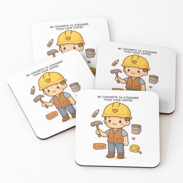 Item preview, Builder kawaii style  designed and sold by KawaiiHero.