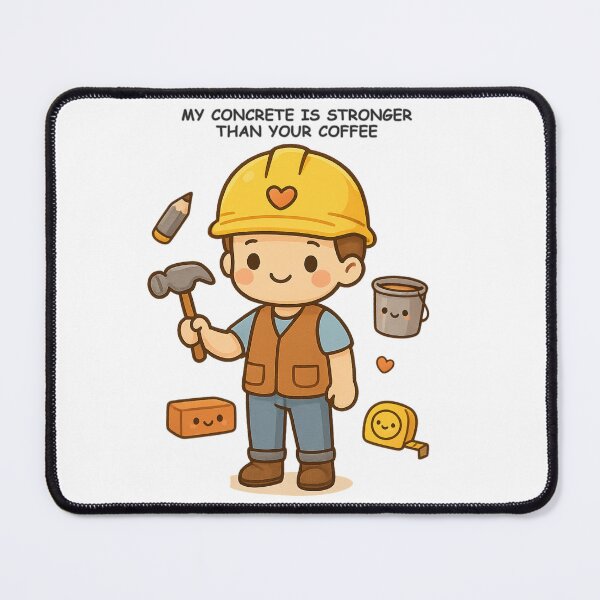 Item preview, Builder kawaii style  designed and sold by KawaiiHero.
