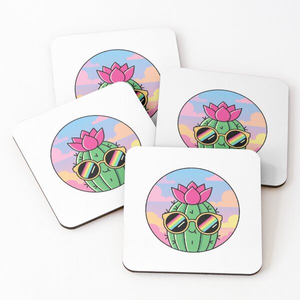 Item preview, Cactus in Sunglasses  designed and sold by Irinuca Gifts.
