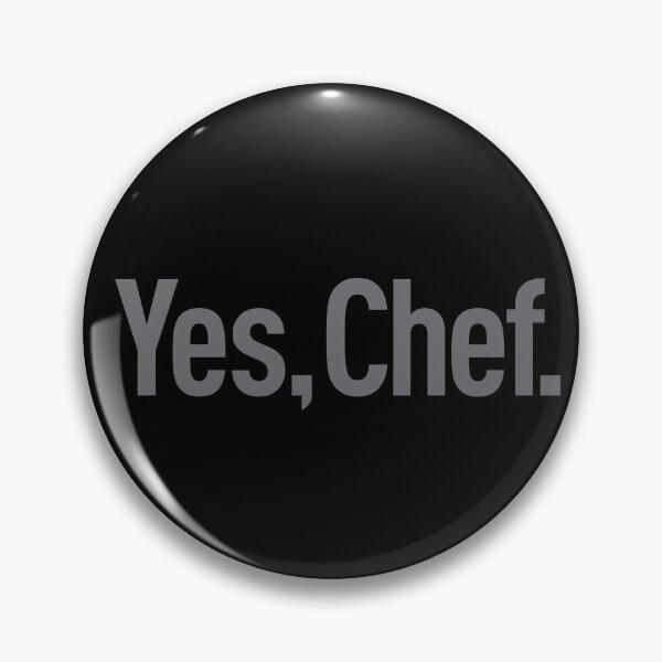 Item preview, Yes, chef. designed and sold by The Common Tee.