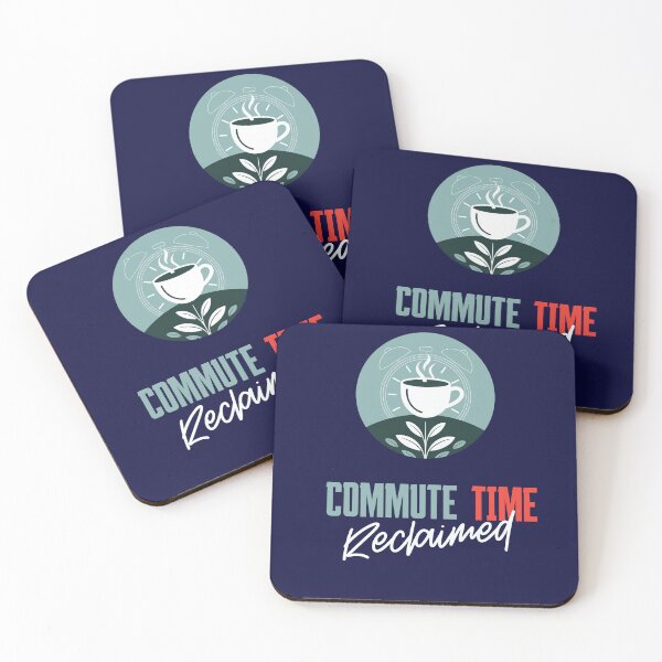 Item preview, Commute Time: Reclaimed - Dark Mode. designed and sold by ushcodex.