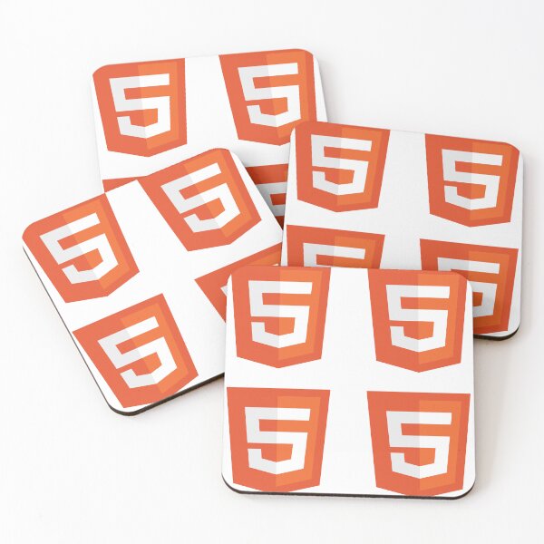Item preview, HTML5 Logo 4x designed and sold by GlassySteel.