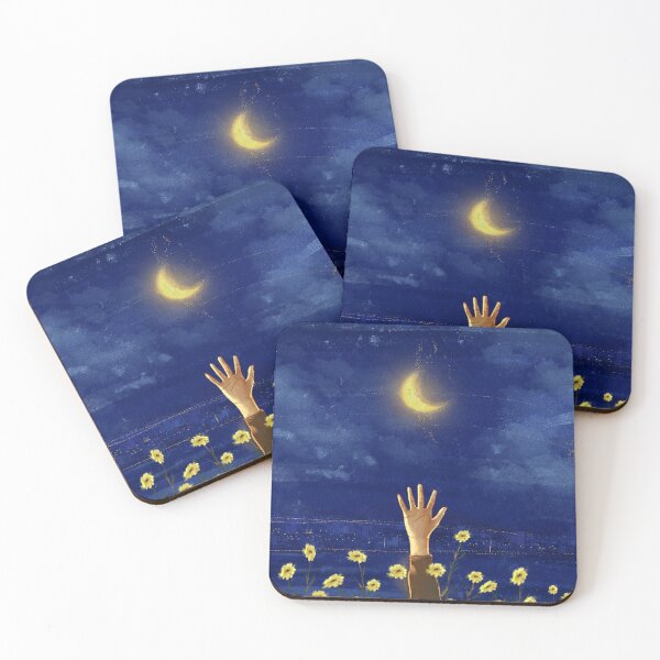 Item preview, The Moon designed and sold by Shyam Arts.