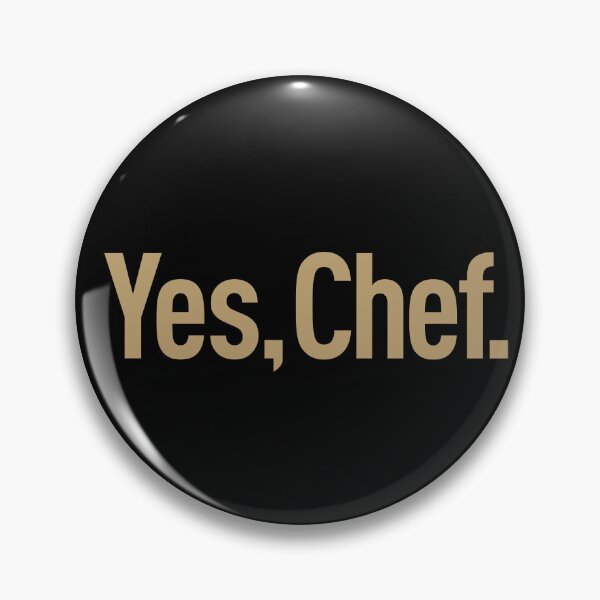 Item preview, Yes, chef. designed and sold by The Common Tee.