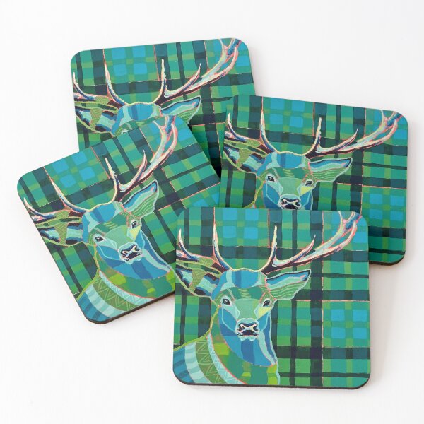 Aperçu de l'œuvre Cerf des Highlands créée et vendue par The Art of Christopher Jon.