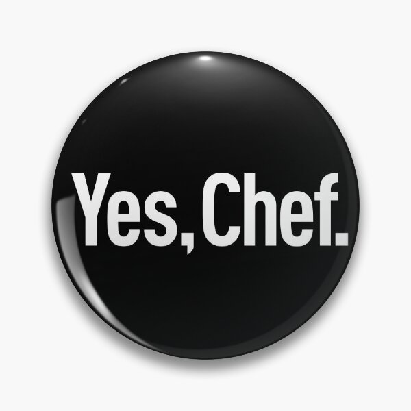 Item preview, Yes, chef. designed and sold by The Common Tee.