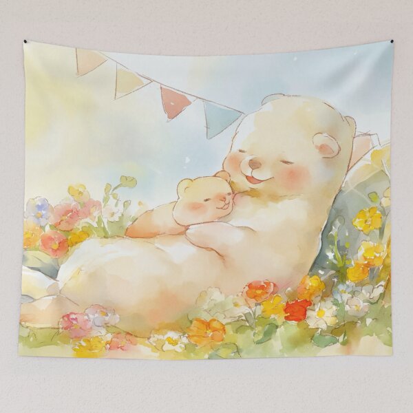 Item preview, Adorable Hug in the Sunlight designed and sold by SweetSprash.
