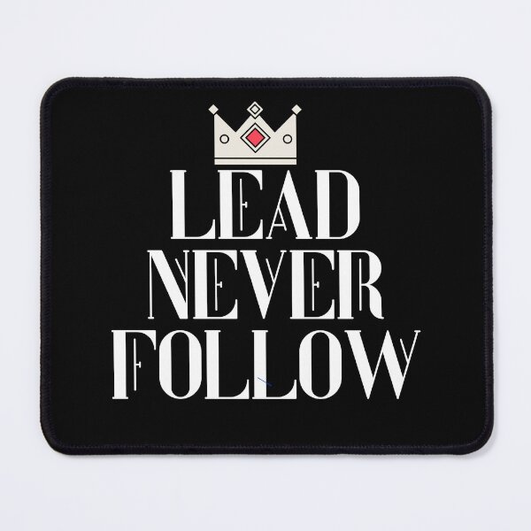 Item preview, Never follow designed and sold by Aminesnip.