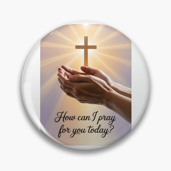 Item preview, How can I Pray for You Today Christian Prayer designed and sold by Millsoft.