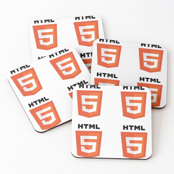 Item preview, HTML5 Wordmark Logo 4x designed and sold by GlassySteel.