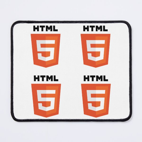 Item preview, HTML5 Wordmark Logo 4x designed and sold by GlassySteel.