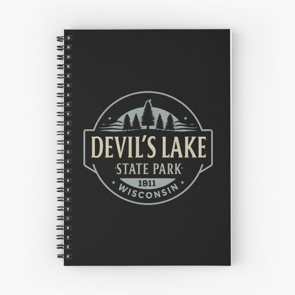 Item preview, Devil's Lake State Park - Wisconsin  designed and sold by GoodOldVintage.