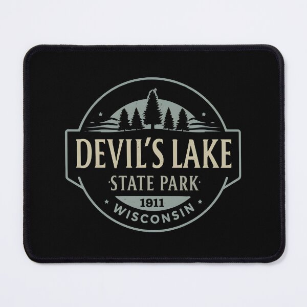 Item preview, Devil's Lake State Park - Wisconsin  designed and sold by GoodOldVintage.