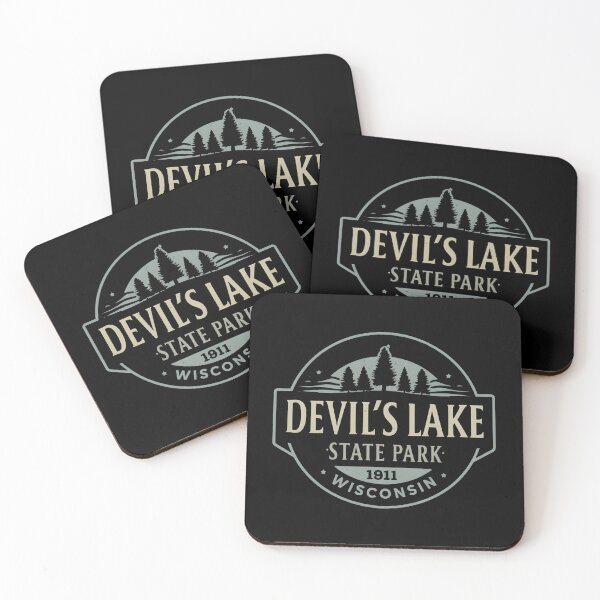 Item preview, Devil's Lake State Park - Wisconsin  designed and sold by GoodOldVintage.