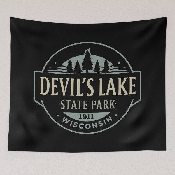 Item preview, Devil's Lake State Park - Wisconsin  designed and sold by GoodOldVintage.