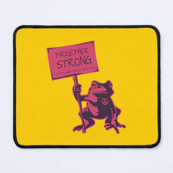 Item preview, Portland Frog Brigade Purple designed and sold by piboom.