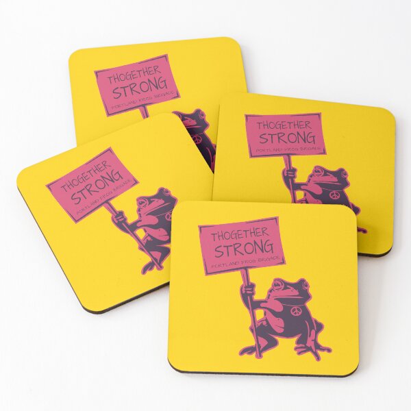 Item preview, Portland Frog Brigade Purple designed and sold by piboom.