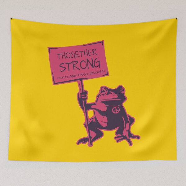 Item preview, Portland Frog Brigade Purple designed and sold by piboom.