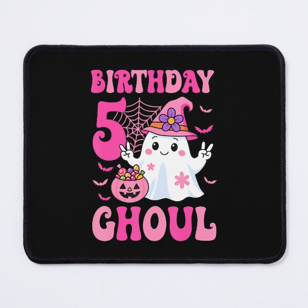 Item preview, I'M 5 Years Old Girls Cute Ghost It'S My 5Th Birthday Ghoul designed and sold by MadalynKiehn.