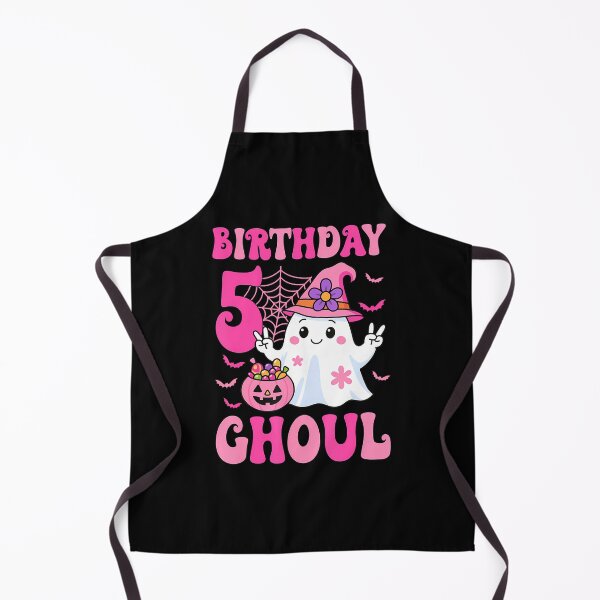 Item preview, I'M 5 Years Old Girls Cute Ghost It'S My 5Th Birthday Ghoul designed and sold by MadalynKiehn.
