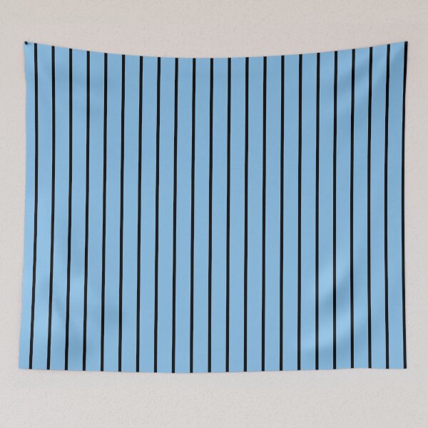Item preview, Sky blue stripes designed and sold by RishabhArts1.