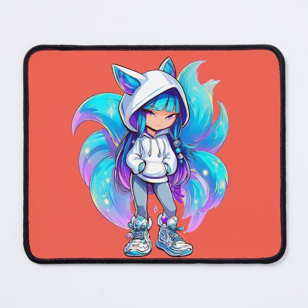 Item preview, Azura the Hoodie Kitsune designed and sold by ArgentoArt.