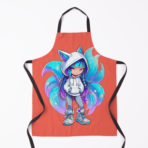 Item preview, Azura the Hoodie Kitsune designed and sold by ArgentoArt.