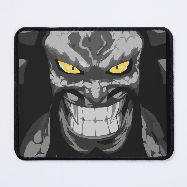 Item preview, Kaido Portrait — Monochrome Anime Face with Vivid Beast Eyes - One Piece designed and sold by T-Chou.