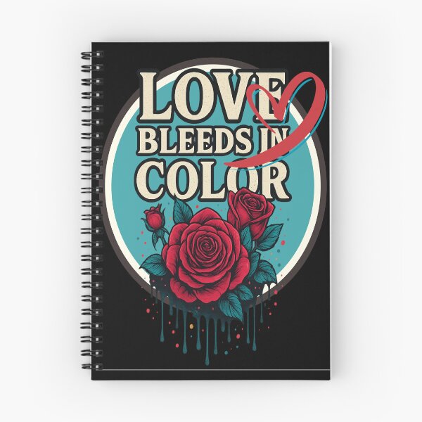 Item preview, Love Bleeds in Color designed and sold by DZ Loumatti.