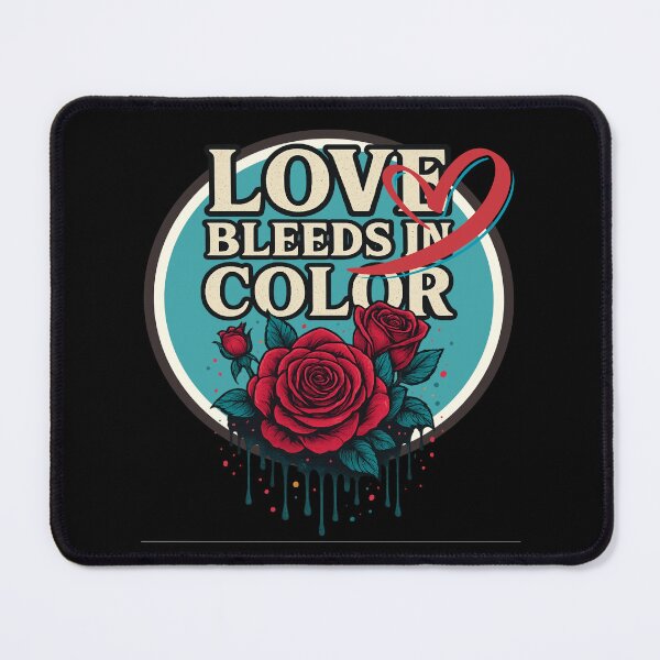 Item preview, Love Bleeds in Color designed and sold by DZ Loumatti.