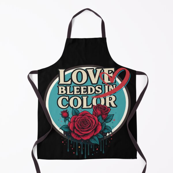 Item preview, Love Bleeds in Color designed and sold by DZ Loumatti.