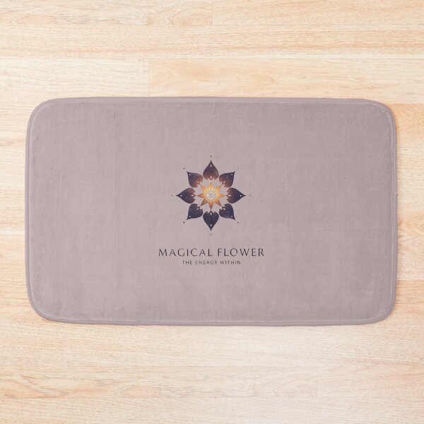 Item preview, Magical Flower – The Energy Within | Mystical Minimal Logo designed and sold by NEUTR DAY.