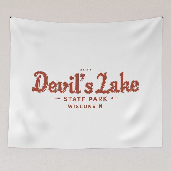 Item preview, Devil's Lake State Park - Wisconsin  designed and sold by GoodOldVintage.