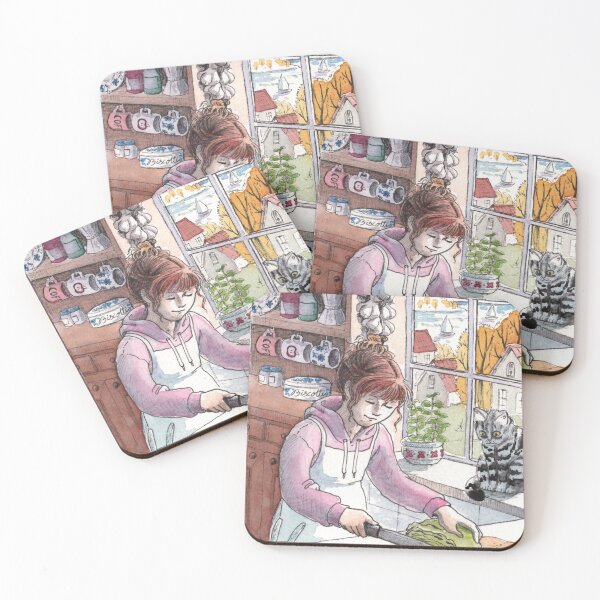 Item preview, 12 Shredded cabbage in the cozy kitchen designed and sold by Gaia Marfurt.