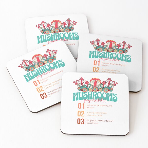 Item preview, Psychedelic Mushrooms designed and sold by Stencil Crafts.