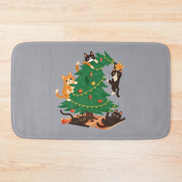 Item preview, Mischievous Christmas Cats designed and sold by Fashion For You.