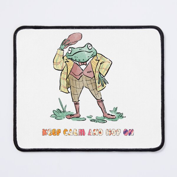 Item preview, Magical Frog on Lily Pad – Whimsical Watercolor Pond Art designed and sold by SVenterprises.