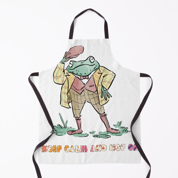 Item preview, Magical Frog on Lily Pad – Whimsical Watercolor Pond Art designed and sold by SVenterprises.