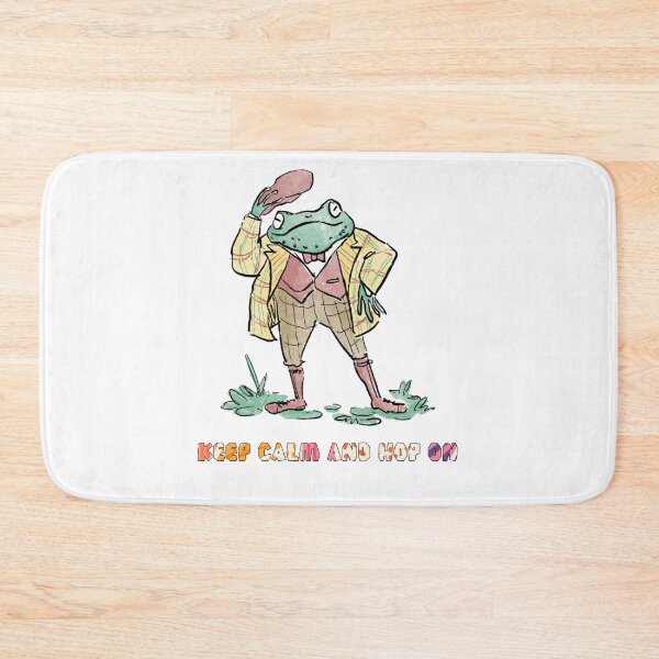 Item preview, Magical Frog on Lily Pad – Whimsical Watercolor Pond Art designed and sold by SVenterprises.