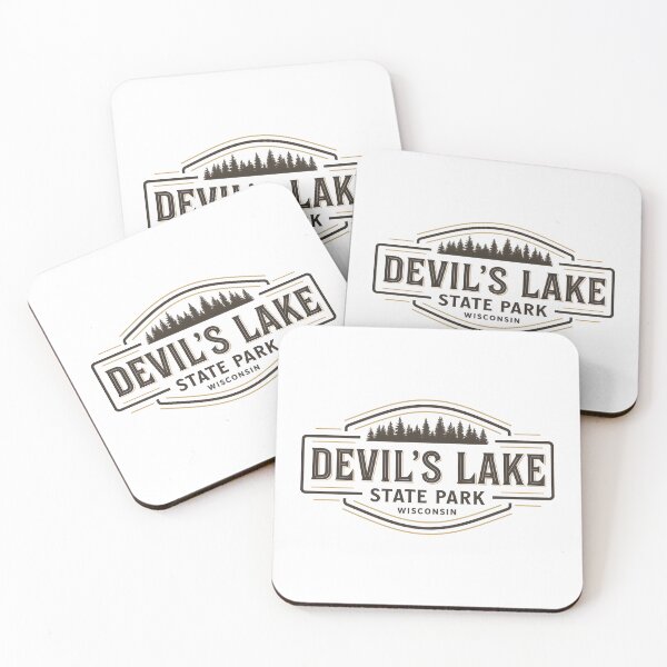 Item preview, Devil's Lake State Park - Wisconsin  designed and sold by GoodOldVintage.