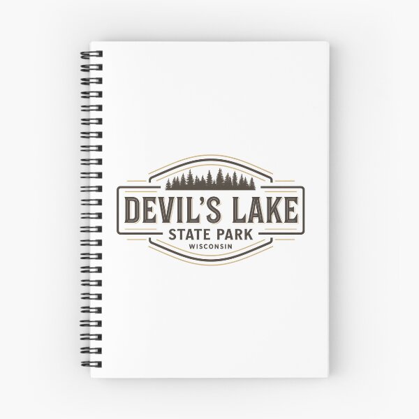 Item preview, Devil's Lake State Park - Wisconsin  designed and sold by GoodOldVintage.