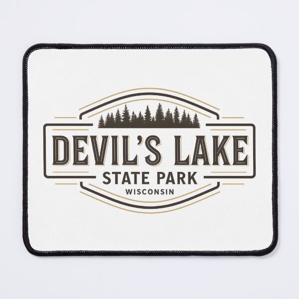 Item preview, Devil's Lake State Park - Wisconsin  designed and sold by GoodOldVintage.