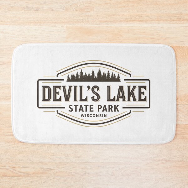 Item preview, Devil's Lake State Park - Wisconsin  designed and sold by GoodOldVintage.