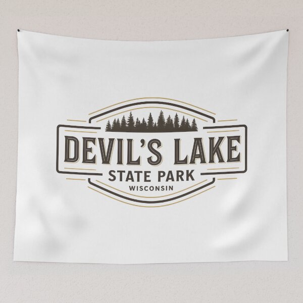 Item preview, Devil's Lake State Park - Wisconsin  designed and sold by GoodOldVintage.