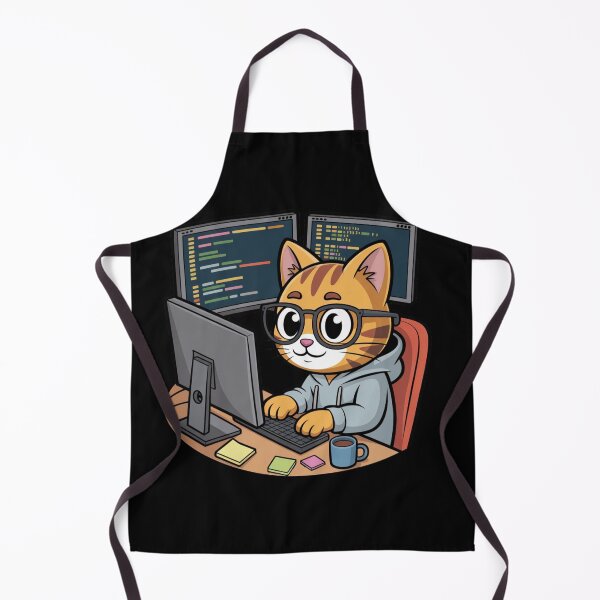 Item preview, Cat programmer designed and sold by Prints-by-Olaf.