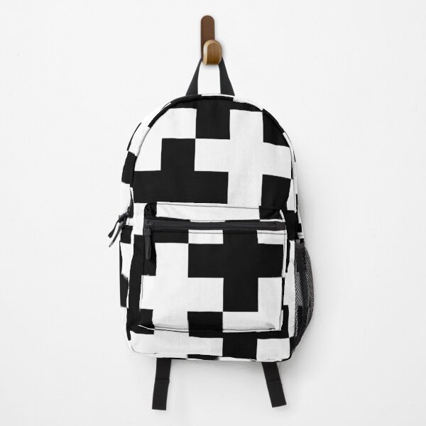 Item preview, Orthodox Christian Cross Pattern Design. Eastern Orthodox Christianity Black White Pattern designed and sold by Based History.