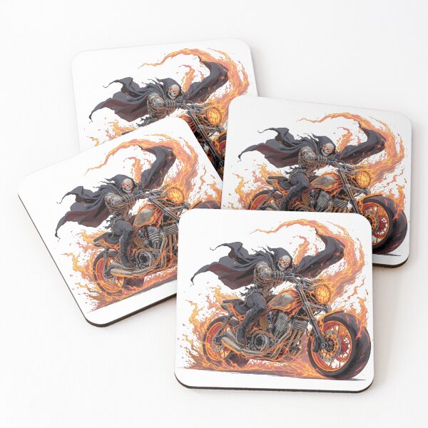 Item preview, Flame Rider – Inferno Chase designed and sold by Artomera.