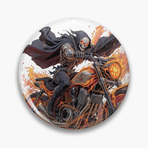 Item preview, Flame Rider – Inferno Chase designed and sold by Artomera.